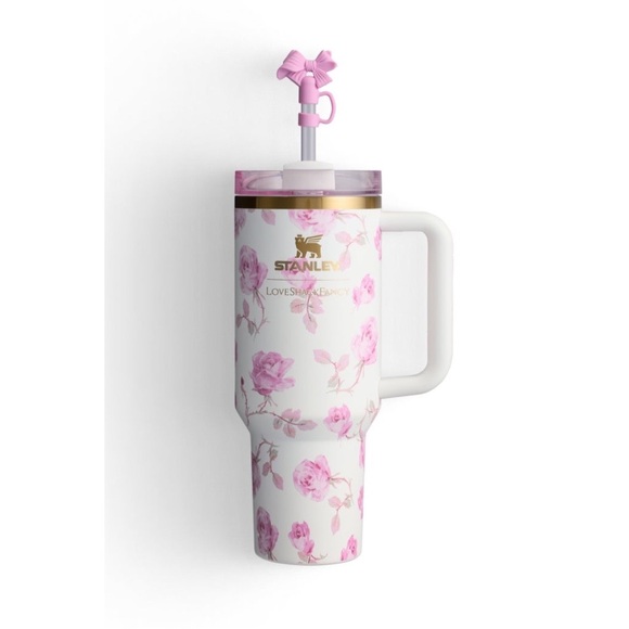 Stanley X LoveShackFancy Quencher | 40 Oz - Picture 2 of 8